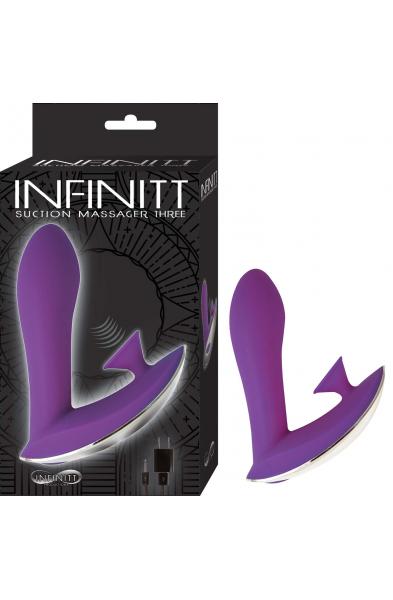 Infinitt Suction Massager Three - Purple