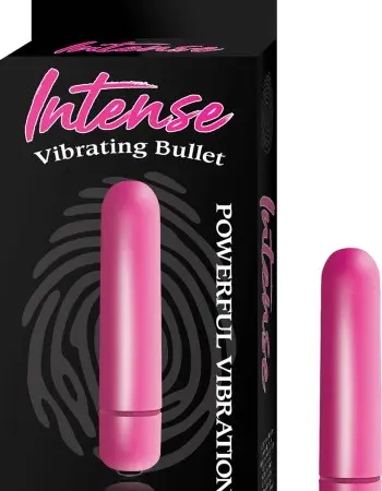 Intense Vibrating Bullet - Pink