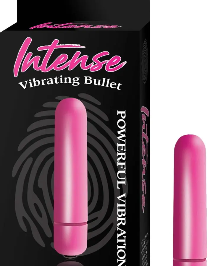 Intense Vibrating Bullet - Pink