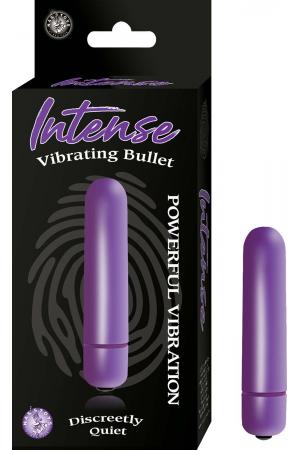 Intense Vibrating Bullet - Purple