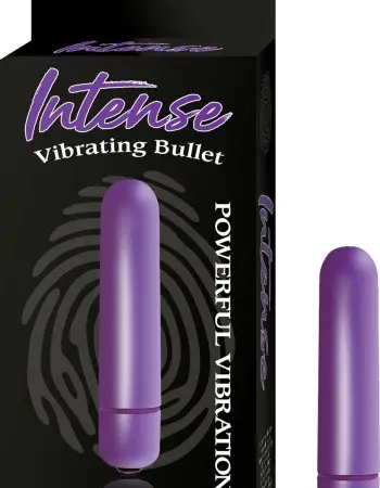 Intense Vibrating Bullet - Purple