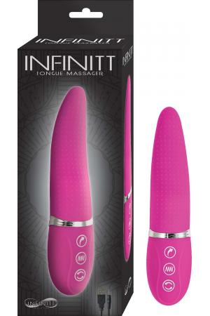 Infinitt Tongue Massager - Pink