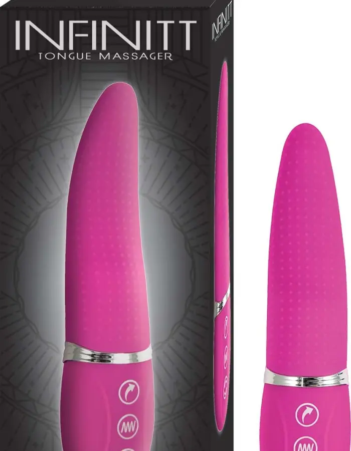 Infinitt Tongue Massager - Pink