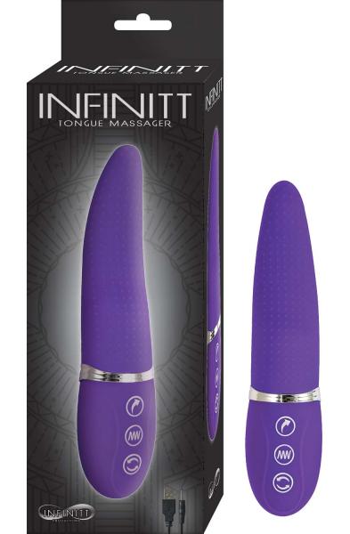 Infinitt Tongue Massager - Purple