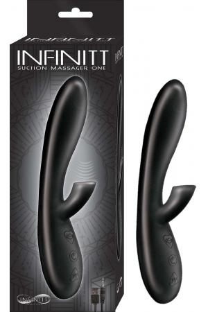 Infinitt Suction Massager One - Black