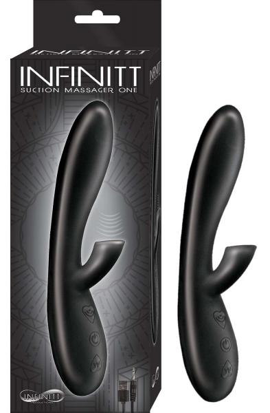 Infinitt Suction Massager One - Black