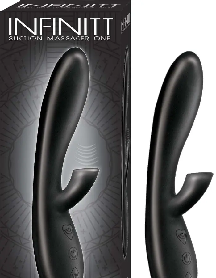 Infinitt Suction Massager One - Black