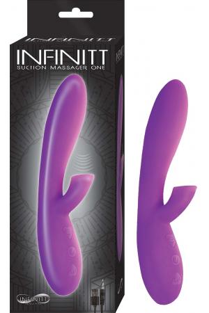 Infinitt Suction Massager One - Purple