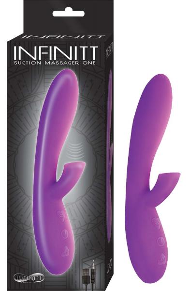 Infinitt Suction Massager One - Purple