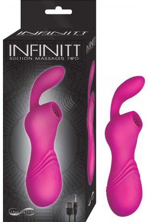 Infinitt Suction Massager Two - Pink