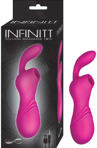 Infinitt Suction Massager Two - Pink