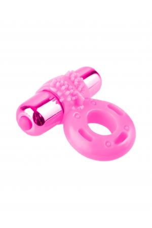 Neon Vibrating Couples Kit - Pink