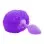 Neon Bunny Tail - Purple