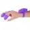 Neon Magic Touch Finger Fun - Purple
