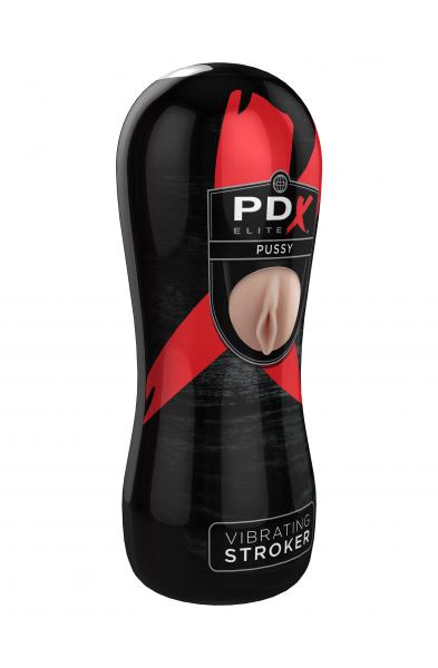 Pdx Elite Vibrating Stroker Pussy