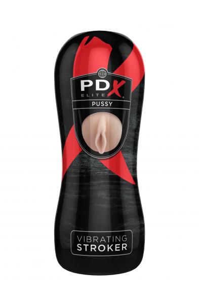 Pdx Elite Vibrating Stroker Pussy