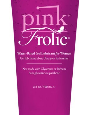 Pink Frolic - 3.3 Oz. Tube