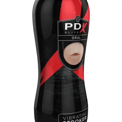 Pdx Elite Vibrating Stroker Oral