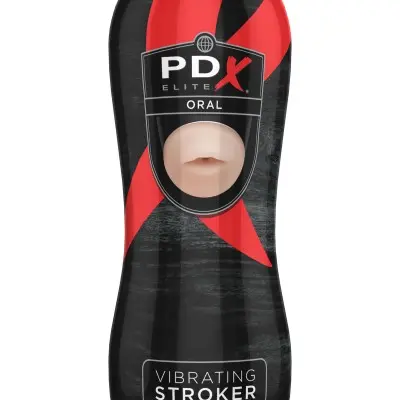 Pdx Elite Vibrating Stroker Oral