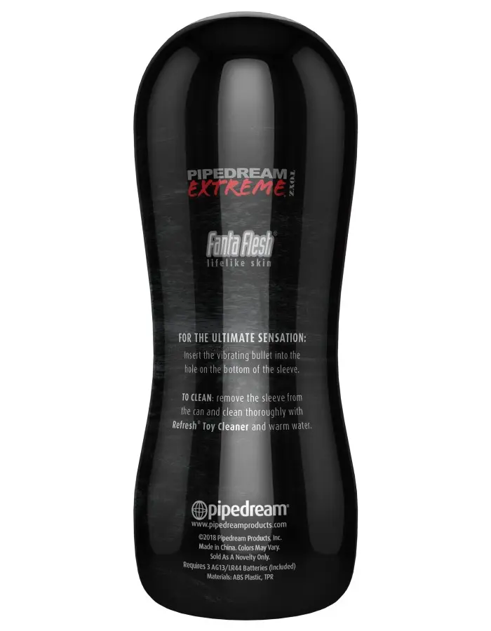 Pdx Elite Vibrating Stroker Oral