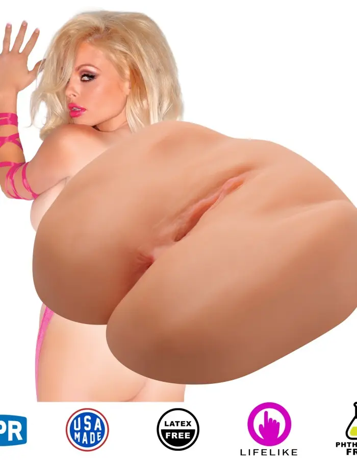 Jesse Jane Missionary Pussy & Ass