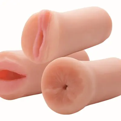 Jesse Jane Three-Way Stroker Set