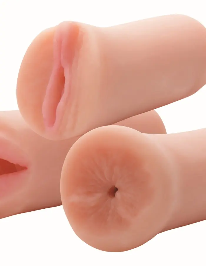 Jesse Jane Three-Way Stroker Set