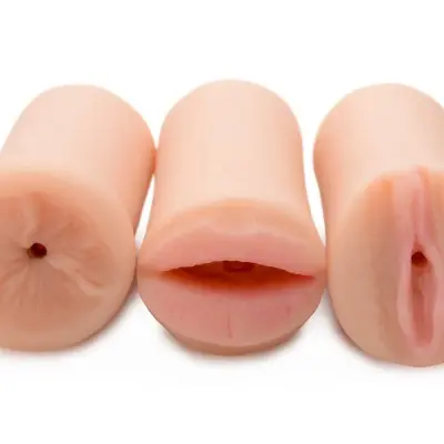 Jesse Jane Three-Way Stroker Set