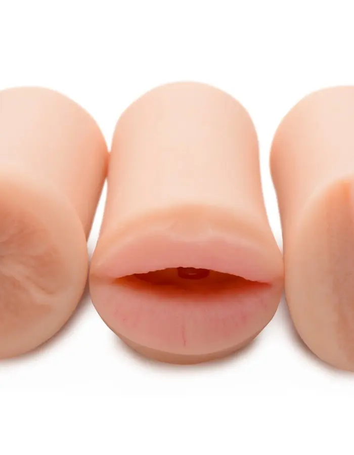 Jesse Jane Three-Way Stroker Set