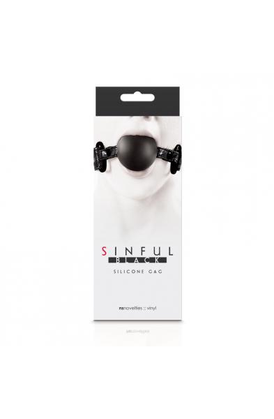 Sinful Silicone Gag