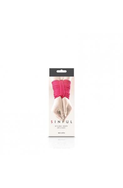 Sinful Nylon Rope 25ft