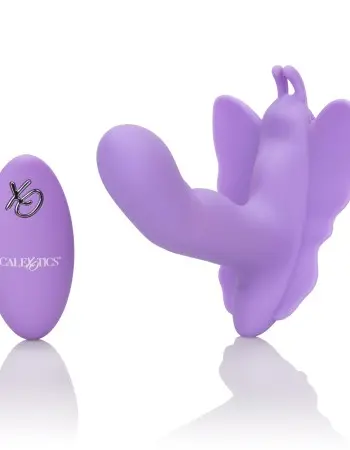 Venus Butterfly Silicone Remote Rocking Penis