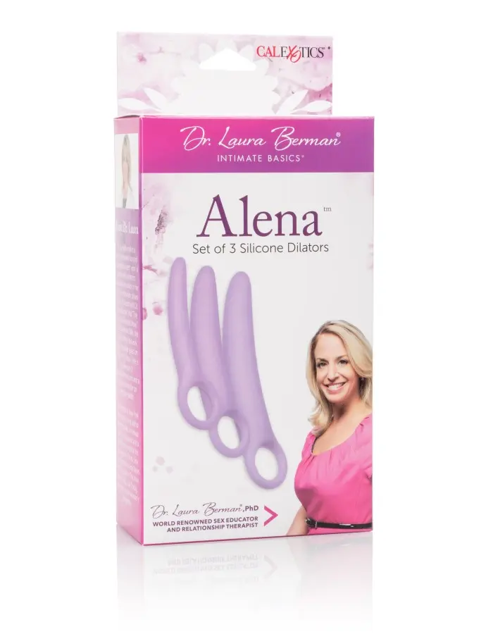 Dr. Laura Berman Alena Set of 3 Silicone Dilators