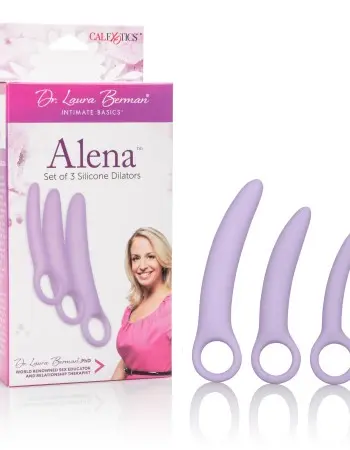 Dr. Laura Berman Alena Set of 3 Silicone Dilators