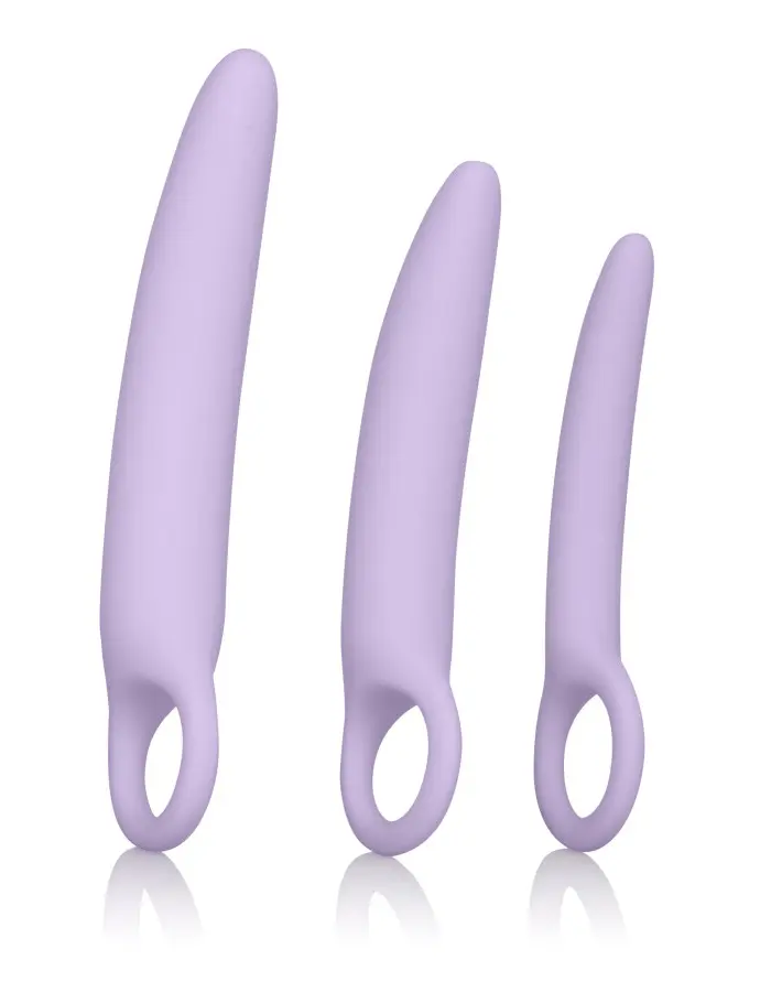 Dr. Laura Berman Alena Set of 3 Silicone Dilators
