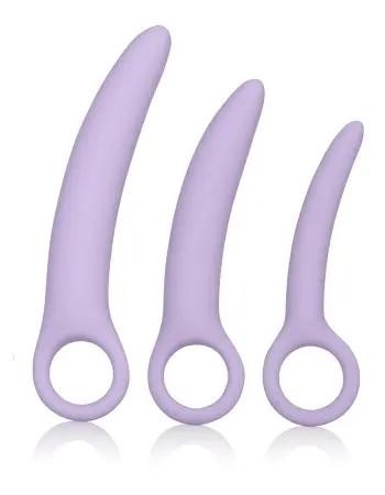 Dr. Laura Berman Alena Set of 3 Silicone Dilators