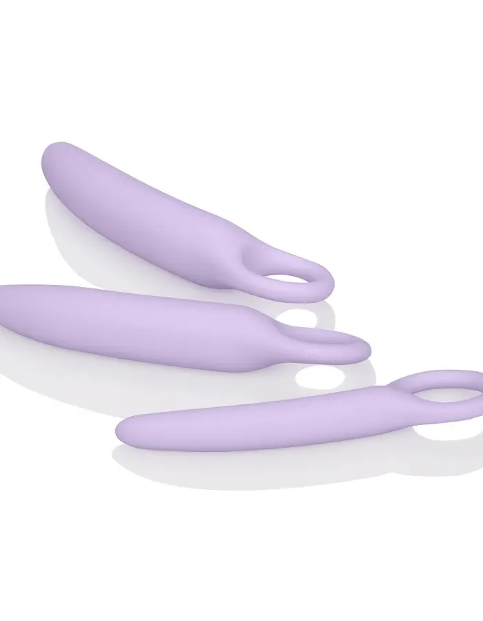 Dr. Laura Berman Alena Set of 3 Silicone Dilators