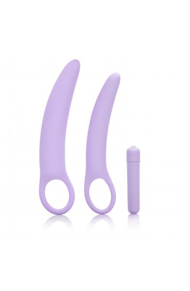 Dr. Laura Berman Isabelle Set of 2 Vibrating  Silicone Dilators