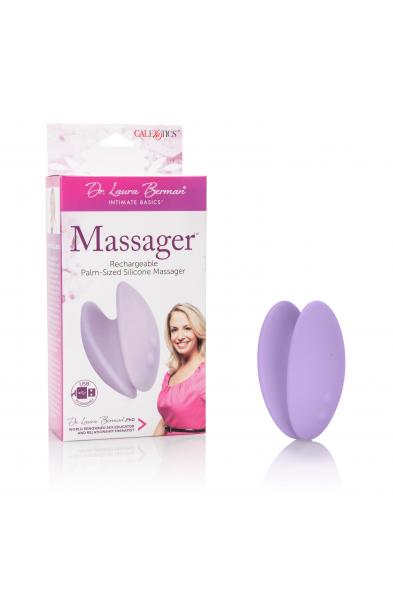 Dr. Laura Berman Massager Palm-Sized Silicone  Massager