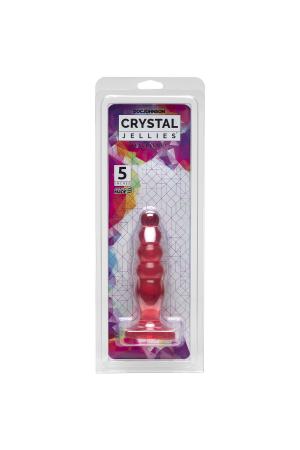 Crystal Jellies Anal Delight - Pink