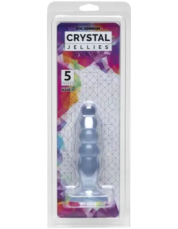 Crystal Jellies Anal Delight - Clear