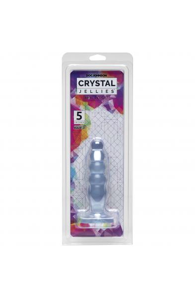 Crystal Jellies Anal Delight - Clear