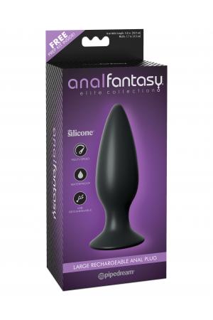 Anal Fantasy Elite Large Rechargeable Anal Plug