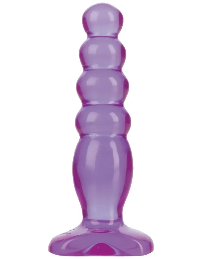 Crystal Jellies Anal Delight - Purple