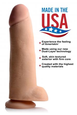 Usa Cocks 12 Inch Ultra Real Dual Layer Dildo