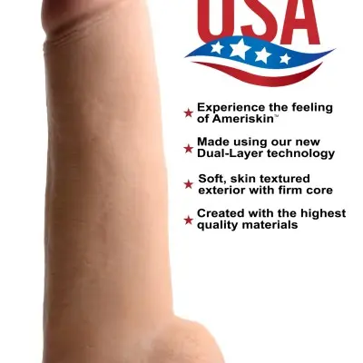 Usa Cocks 12 Inch Ultra Real Dual Layer Dildo
