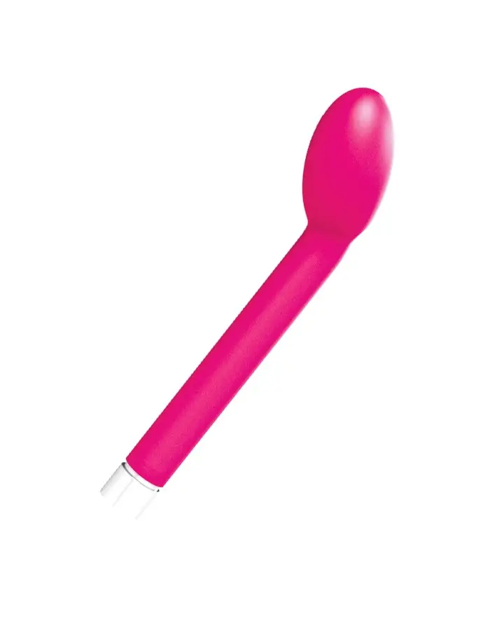 Geeslim Rechargeable G-Spot Vibe - Foxy Pink