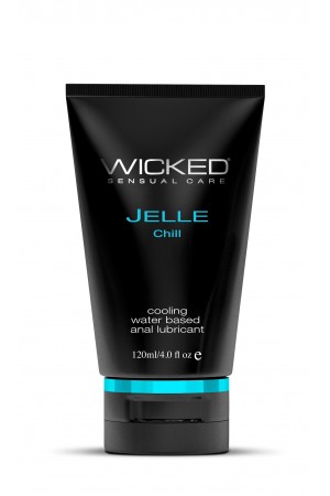 Jelle Chill Cooling Anal Gel Lubricant - 4 Fl.  Oz.