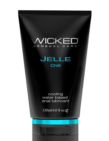 Jelle Chill Cooling Anal Gel Lubricant - 4 Fl. Oz.