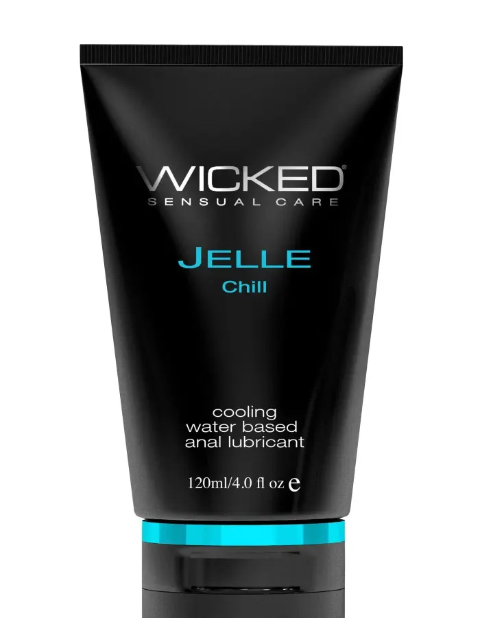 Jelle Chill Cooling Anal Gel Lubricant - 4 Fl. Oz.